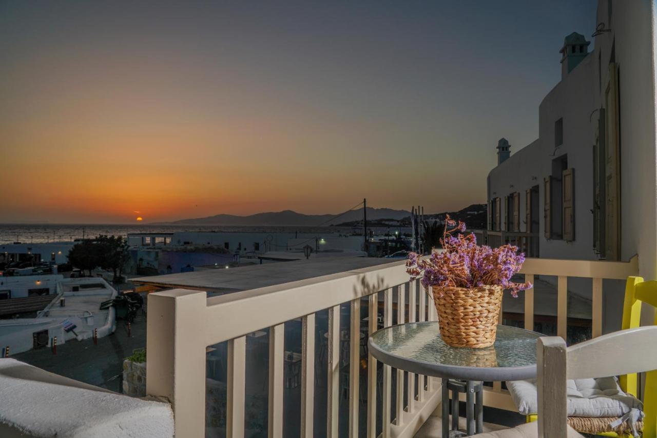Faro Sunset Suites Mykonos Town Екстер'єр фото